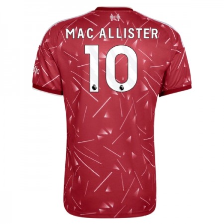 Camiseta de fútbol Liverpool Mac Allister 10 1ª equipación 2026-27