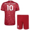 Camiseta de fútbol Liverpool Mac Allister 10 Niño 1ª equipación 2026-27 Camiseta de fútbol Liverpool Mac Allister 10 Niño 1ª equipación 2026-27