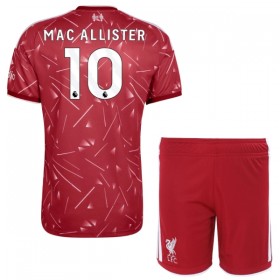 Camiseta de fútbol Liverpool Mac Allister 10 Niño 1ª equipación 2026-27