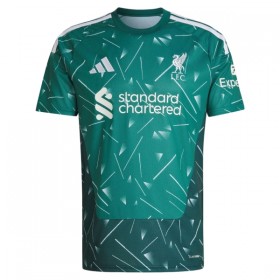 Camiseta de fútbol Liverpool Portero 1ª equipación 2026-27 Verde