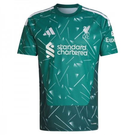 Camiseta de fútbol Liverpool Portero 1ª equipación 2026-27 Verde