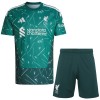 Camiseta de fútbol Liverpool Portero Niño 1ª equipación 2026-27 Verde Camiseta de fútbol Liverpool Portero Niño 1ª equipación 2026-27 Verde