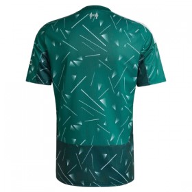 Camiseta de fútbol Liverpool Portero Niño 1ª equipación 2026-27 Verde