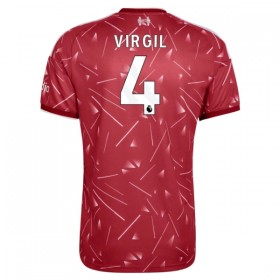 Camiseta de fútbol Liverpool Virgil 4 1ª equipación 2026-27