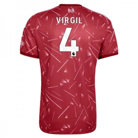 Camiseta de fútbol Liverpool Virgil 4 1ª equipación 2026-27