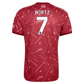 Camiseta de fútbol Liverpool Wirtz 7 1ª equipación 2026-27