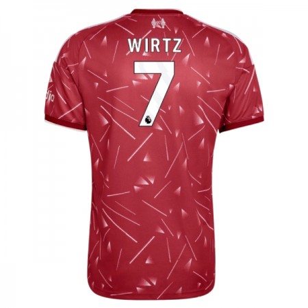 Camiseta de fútbol Liverpool Wirtz 7 1ª equipación 2026-27