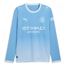 Camiseta de fútbol Manchester City 1ª equipación 2026-27 Manga Larga