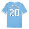 Camiseta de fútbol Manchester City Bernardo 20 1ª equipación 2026-27 Camiseta de fútbol Manchester City Bernardo 20 1ª equipación 2026-27
