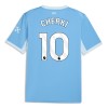 Camiseta de fútbol Manchester City Cherki 10 1ª equipación 2026-27 Camiseta de fútbol Manchester City Cherki 10 1ª equipación 2026-27