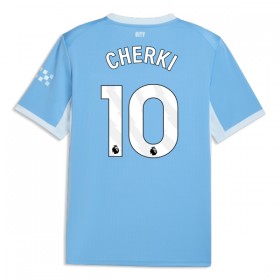 Camiseta de fútbol Manchester City Cherki 10 1ª equipación 2026-27