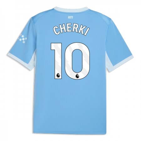 Camiseta de fútbol Manchester City Cherki 10 1ª equipación 2026-27 Camiseta de fútbol Manchester City Cherki 10 1ª equipación 2026-27