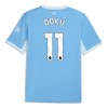 Camiseta de fútbol Manchester City Doku 11 1ª equipación 2026-27 Camiseta de fútbol Manchester City Doku 11 1ª equipación 2026-27