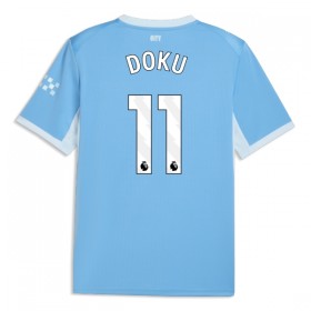Camiseta de fútbol Manchester City Doku 11 1ª equipación 2026-27