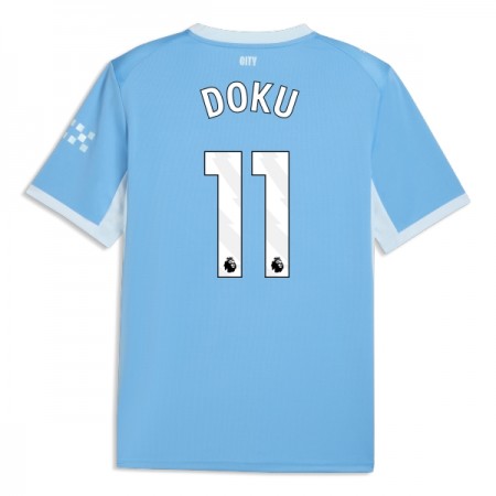 Camiseta de fútbol Manchester City Doku 11 1ª equipación 2026-27 Camiseta de fútbol Manchester City Doku 11 1ª equipación 2026-27