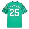 Camiseta de fútbol Manchester City Donnarumma 25 Portero 1ª equipación 2026-27 Verde Camiseta de fútbol Manchester City Donnarumma 25 Portero 1ª equipación 2026-27 Verde