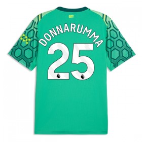 Camiseta de fútbol Manchester City Donnarumma 25 Portero 1ª equipación 2026-27 Verde