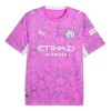 Camiseta de fútbol Manchester City Donnarumma 25 Portero 2ª equipación 2026-27 Rosa