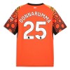 Camiseta de fútbol Manchester City Donnarumma 25 Portero 3ª equipación 2026-27 Naranja Camiseta de fútbol Manchester City Donnarumma 25 Portero 3ª equipación 2026-27 Naranja