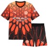 Camiseta de fútbol Manchester City Donnarumma 25 Portero Niño 3ª equipación 2026-27 Naranja