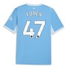 Camiseta de fútbol Manchester City Foden 47 1ª equipación 2026-27 Camiseta de fútbol Manchester City Foden 47 1ª equipación 2026-27