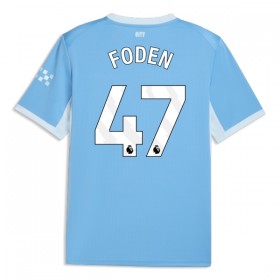 Camiseta de fútbol Manchester City Foden 47 1ª equipación 2026-27