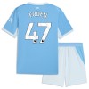 Camiseta de fútbol Manchester City Foden 47 Niño 1ª equipación 2026-27 Camiseta de fútbol Manchester City Foden 47 Niño 1ª equipación 2026-27