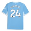 Camiseta de fútbol Manchester City Gvardiol 24 1ª equipación 2026-27 Camiseta de fútbol Manchester City Gvardiol 24 1ª equipación 2026-27