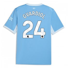 Camiseta de fútbol Manchester City Gvardiol 24 1ª equipación 2026-27