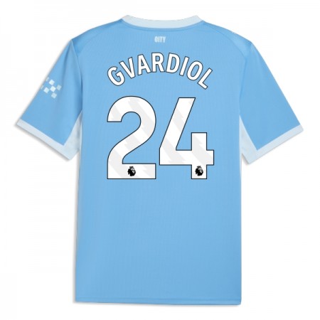 Camiseta de fútbol Manchester City Gvardiol 24 1ª equipación 2026-27 Camiseta de fútbol Manchester City Gvardiol 24 1ª equipación 2026-27