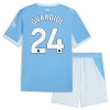 Camiseta de fútbol Manchester City Gvardiol 24 Niño 1ª equipación 2026-27 Camiseta de fútbol Manchester City Gvardiol 24 Niño 1ª equipación 2026-27