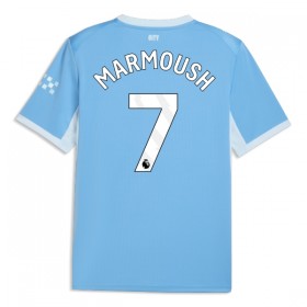 Camiseta de fútbol Manchester City Marmoush 7 1ª equipación 2026-27