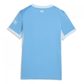 Camiseta de fútbol Manchester City Mujer 1ª equipación 2026-27