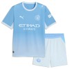 Camiseta de fútbol Manchester City Niño 1ª equipación 2026-27