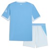 Camiseta de fútbol Manchester City Niño 1ª equipación 2026-27