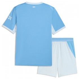 Camiseta de fútbol Manchester City Niño 1ª equipación 2026-27