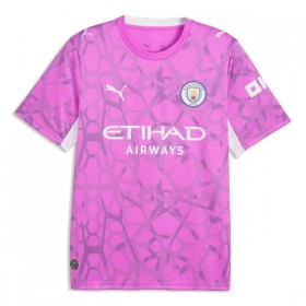 Camiseta de fútbol Manchester City Portero 2ª equipación 2026-27 Rosa