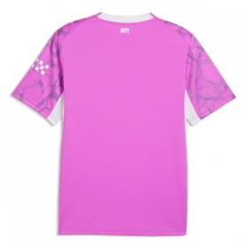 Camiseta de fútbol Manchester City Portero 2ª equipación 2026-27 Rosa