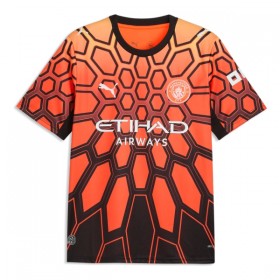 Camiseta de fútbol Manchester City Portero 3ª equipación 2026-27 Naranja