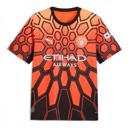 Camiseta de fútbol Manchester City Portero 3ª equipación 2026-27 Naranja Camiseta de fútbol Manchester City Portero 3ª equipación 2026-27 Naranja