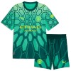 Camiseta de fútbol Manchester City Portero Niño 1ª equipación 2026-27 Verde Camiseta de fútbol Manchester City Portero Niño 1ª equipación 2026-27 Verde