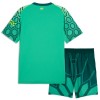 Camiseta de fútbol Manchester City Portero Niño 1ª equipación 2026-27 Verde