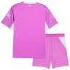 Camiseta de fútbol Manchester City Portero Niño 2ª equipación 2026-27 Rosa