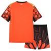 Camiseta de fútbol Manchester City Portero Niño 3ª equipación 2026-27 Naranja