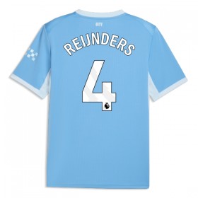 Camiseta de fútbol Manchester City Reijnders 4 1ª equipación 2026-27