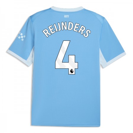Camiseta de fútbol Manchester City Reijnders 4 1ª equipación 2026-27