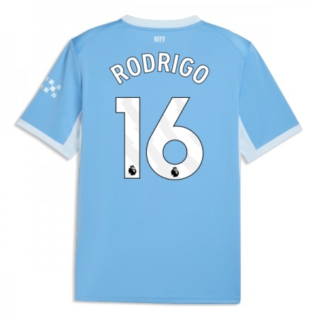 Camiseta de fútbol Manchester City Rodrigo 16 1ª equipación 2026-27 Camiseta de fútbol Manchester City Rodrigo 16 1ª equipación 2026-27