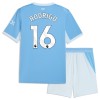 Camiseta de fútbol Manchester City Rodrigo 16 Niño 1ª equipación 2026-27 Camiseta de fútbol Manchester City Rodrigo 16 Niño 1ª equipación 2026-27