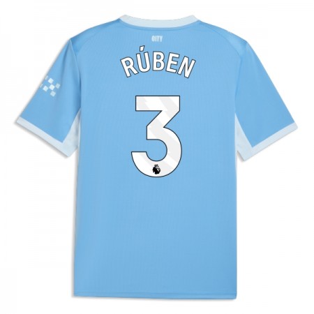 Camiseta de fútbol Manchester City Ruben 3 1ª equipación 2026-27 Camiseta de fútbol Manchester City Ruben 3 1ª equipación 2026-27