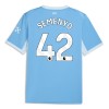 Camiseta de fútbol Manchester City Semenyo 42 1ª equipación 2026-27